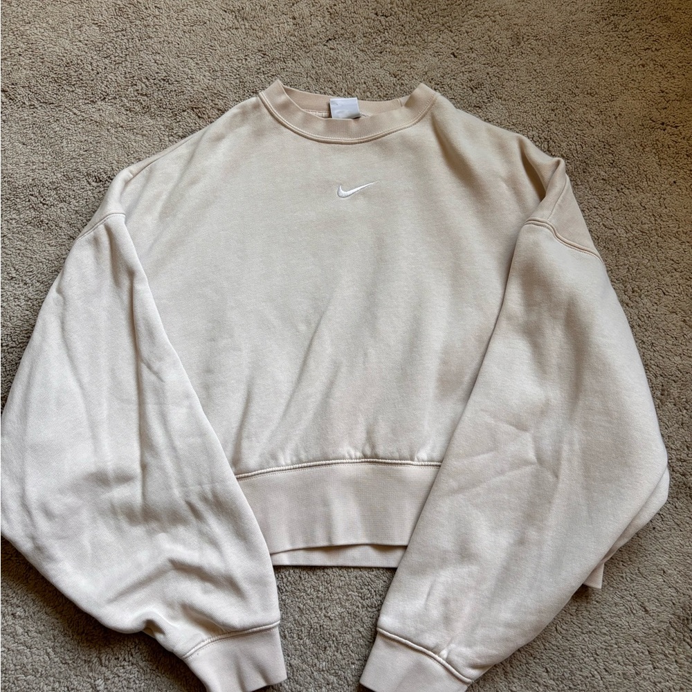 Nike Cream Crewneck